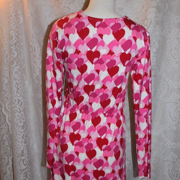 Draper James heart dress tiered hem wrap size small new with tags - Picture 6 of 11